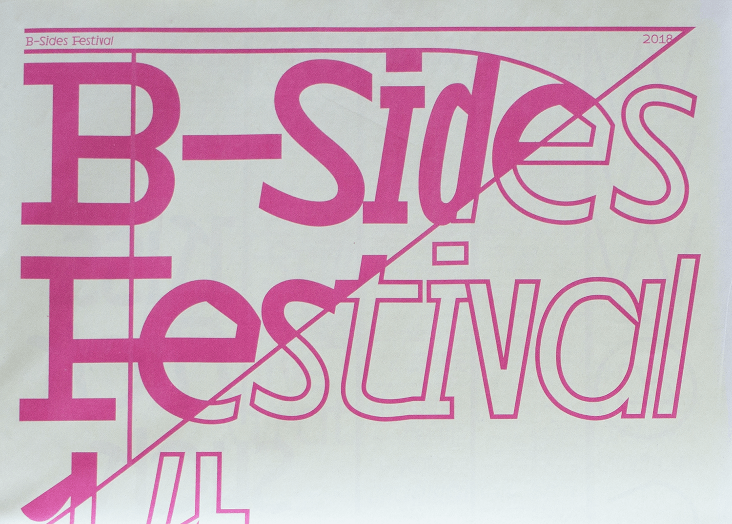 Zeitungsprodukt B-Sides Festival