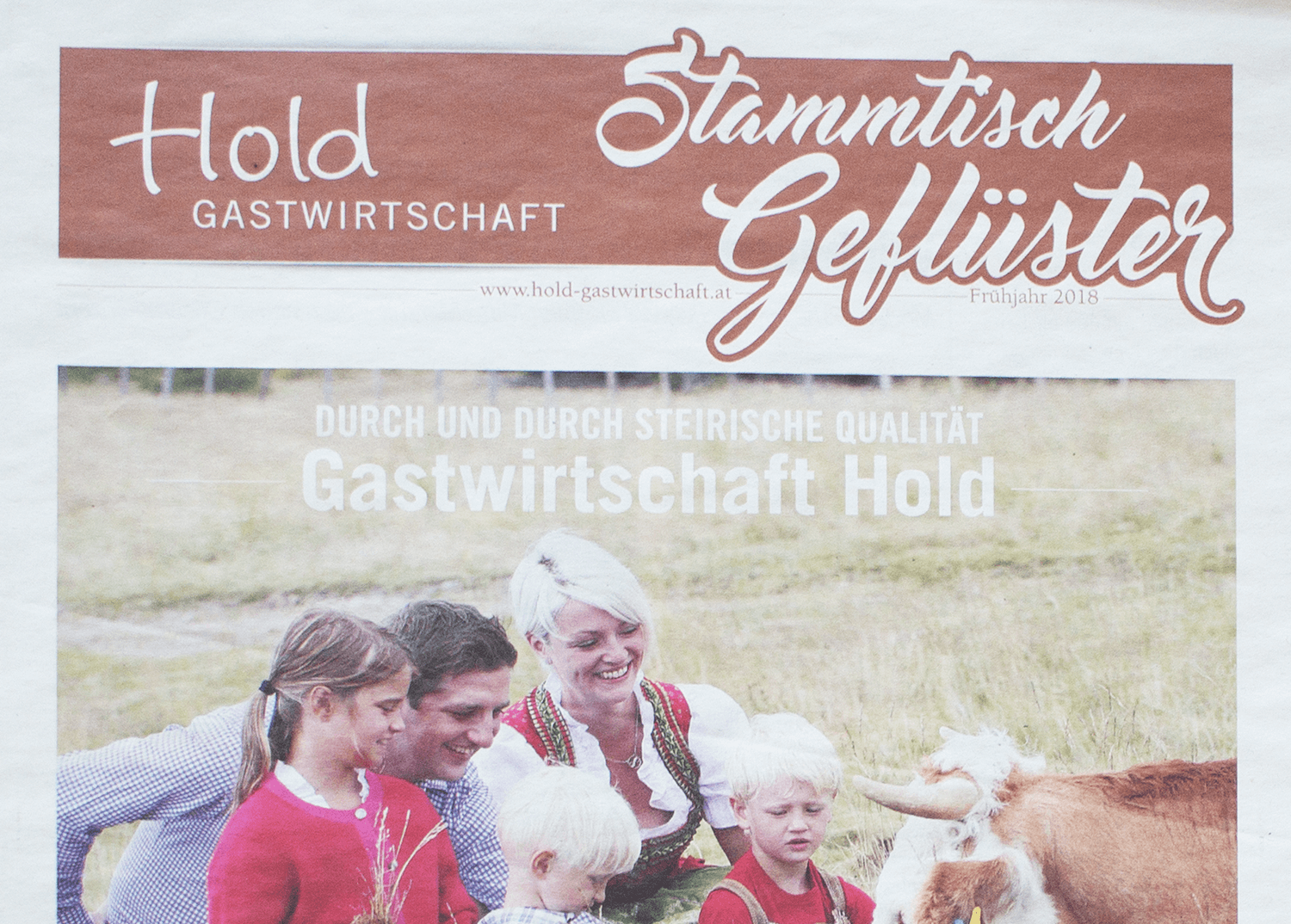 Zeitungsprodukt Stammtisch Geflüster Hold