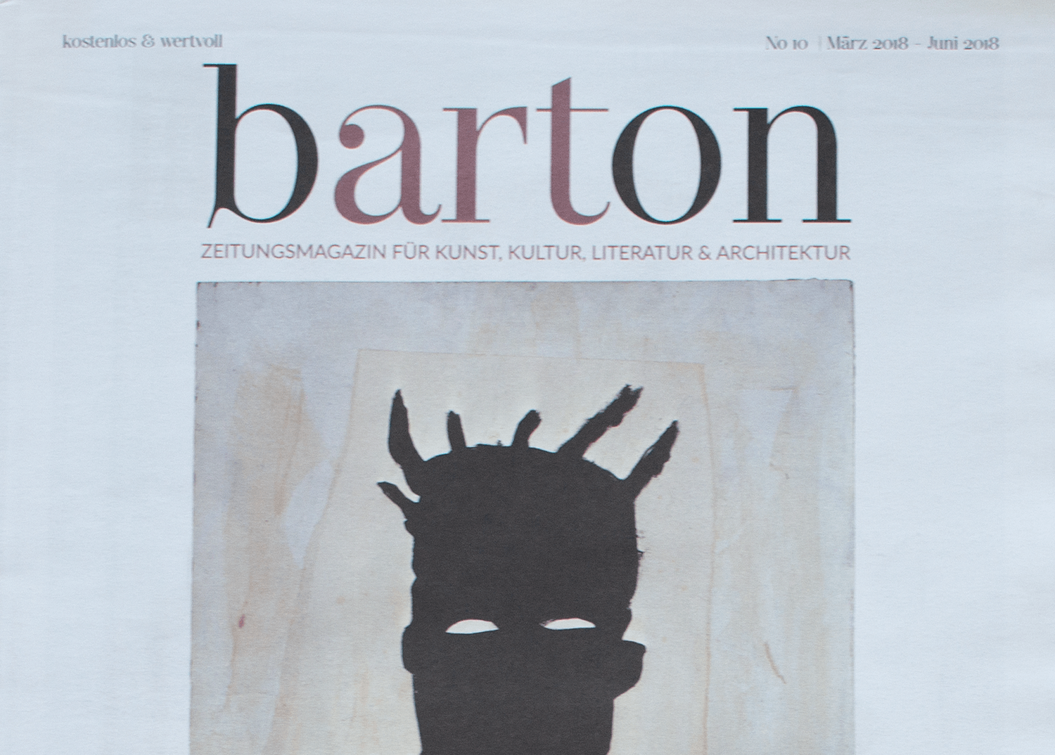 Zeitungsprodukt barton